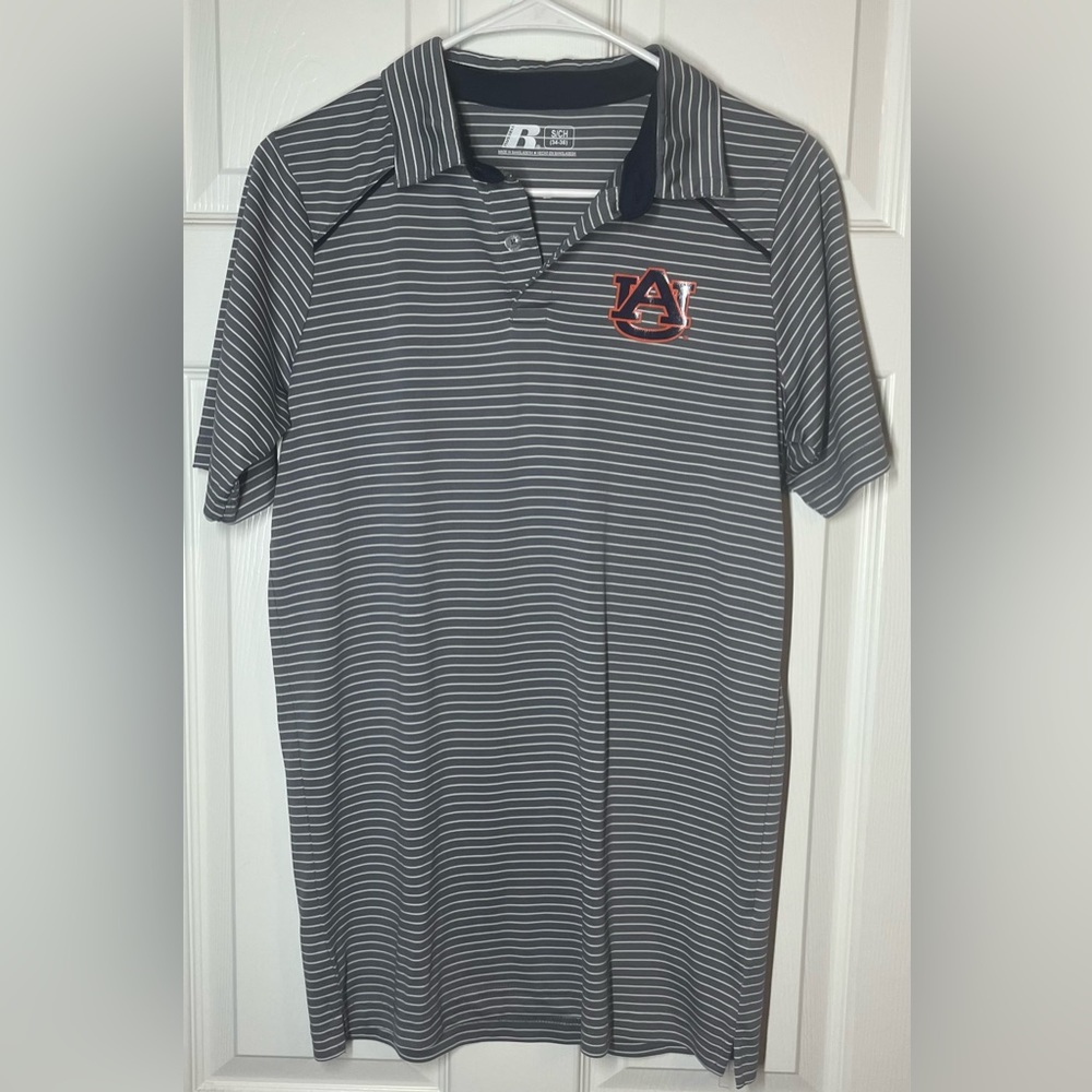 Auburn Tigers/Collard Shirt/Worn Once